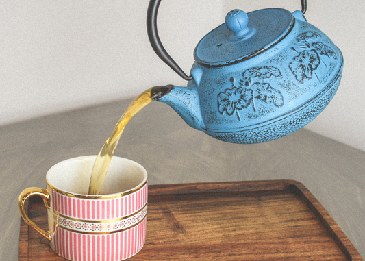 The 5 Benefits Of Using A Cast Iron Teapot
