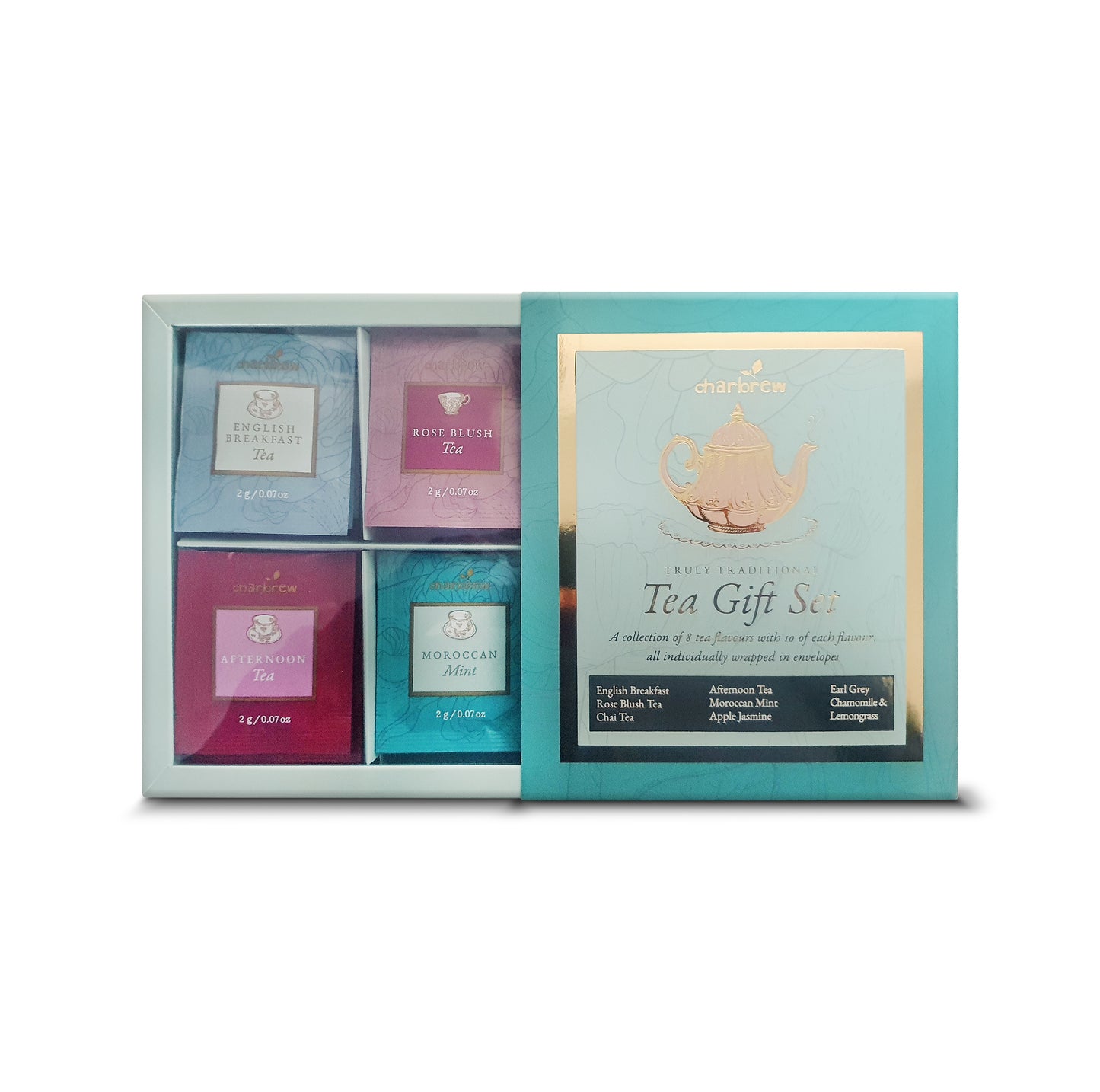 Truly Traditional Tea Gift Set – 80 Teabags