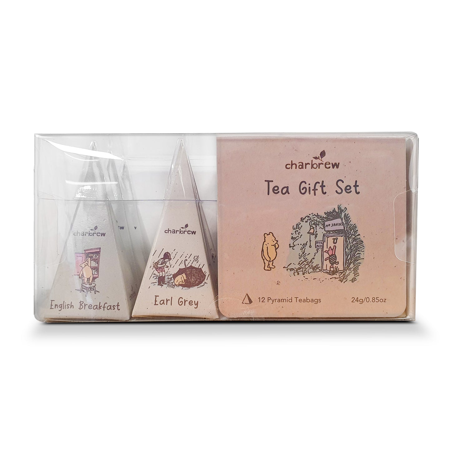Winnie Classic Tea Pyramid Gift Box - 12 Teabags
