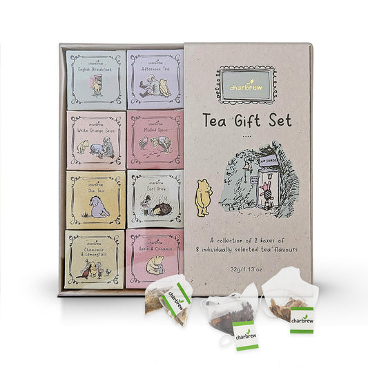 Winnie Assortment Tea Box Gift Set - 16 Teabags