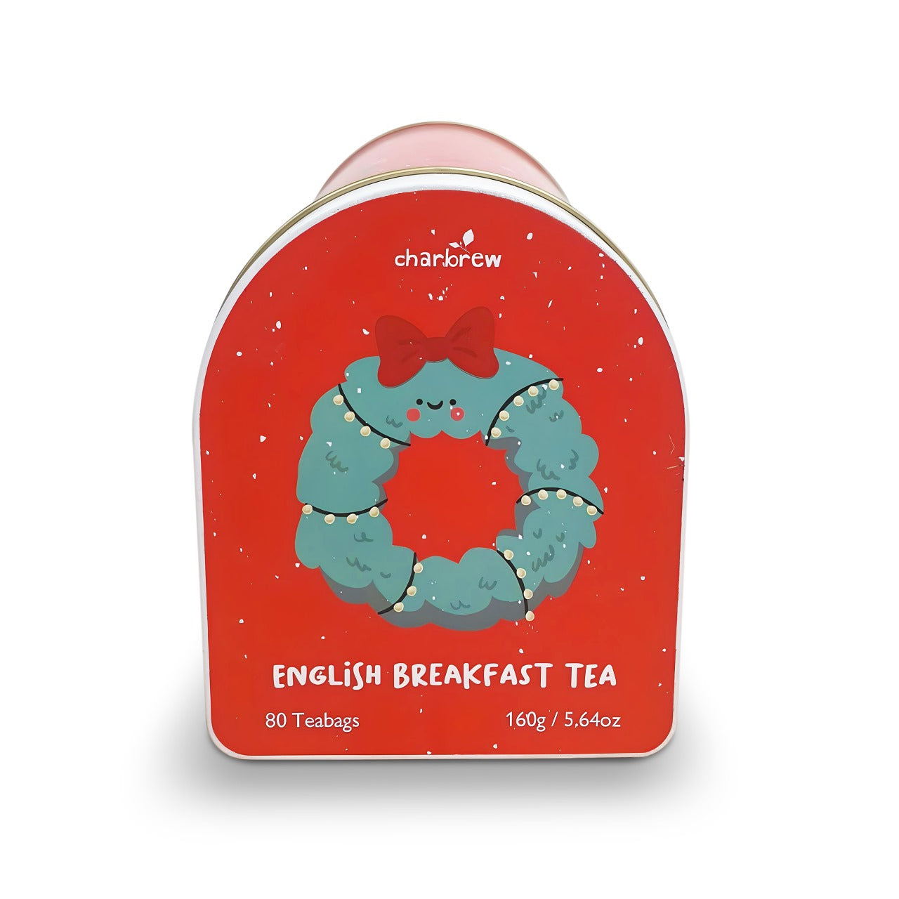 Letters To Santa Post Box English Breakfast Tea Tin – 80 Teabags