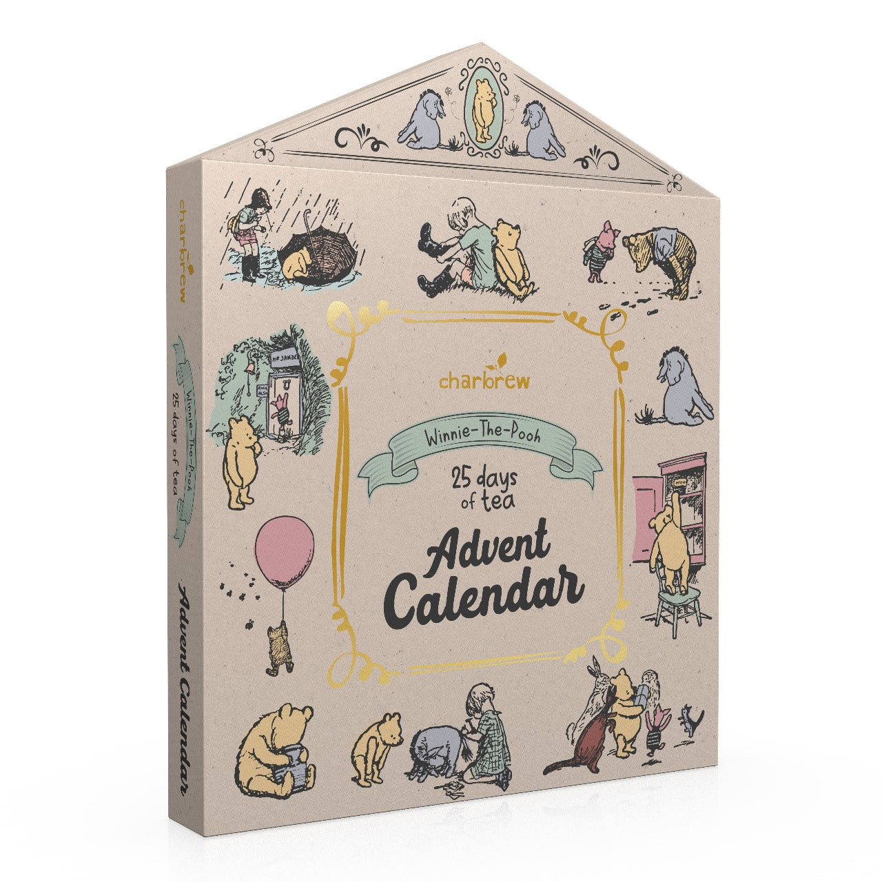 25 Days Of Winnie Advent Calendar - 25 Teabags