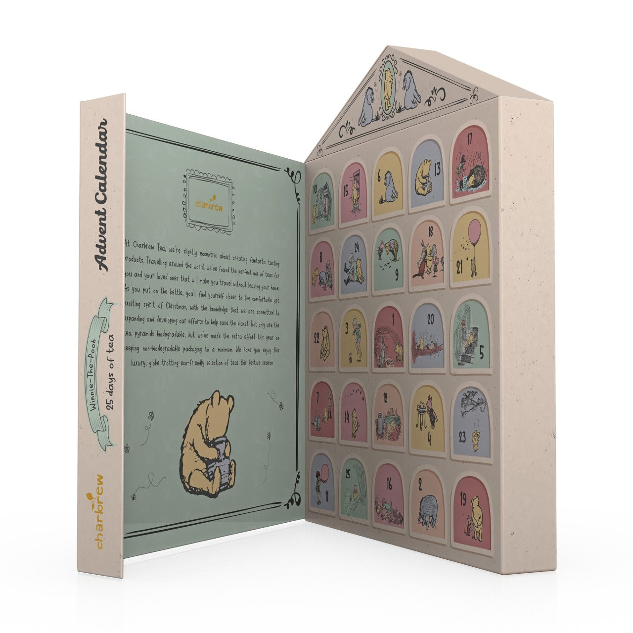 25 Days Of Winnie Advent Calendar - 25 Teabags