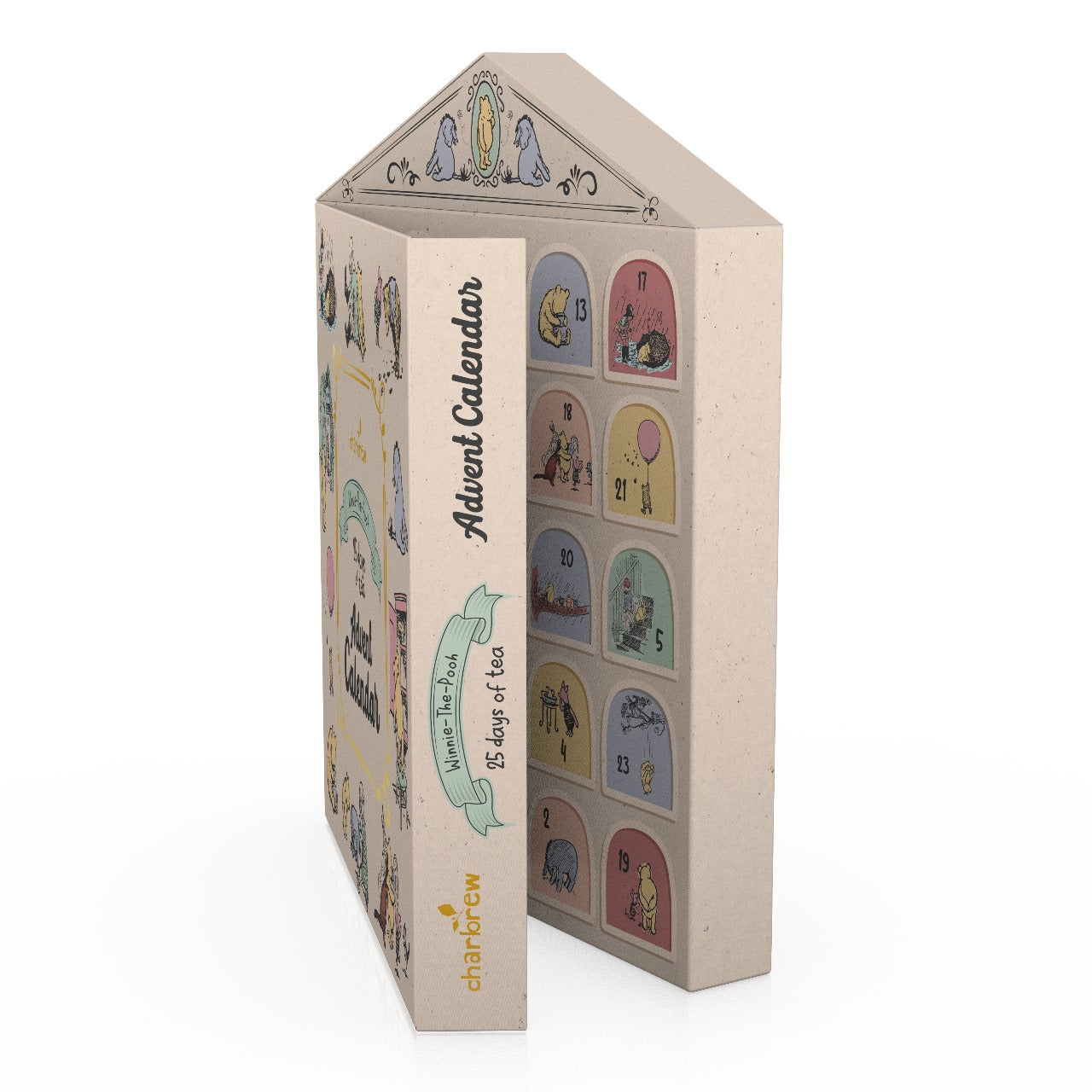 25 Days Of Winnie Advent Calendar - 25 Teabags