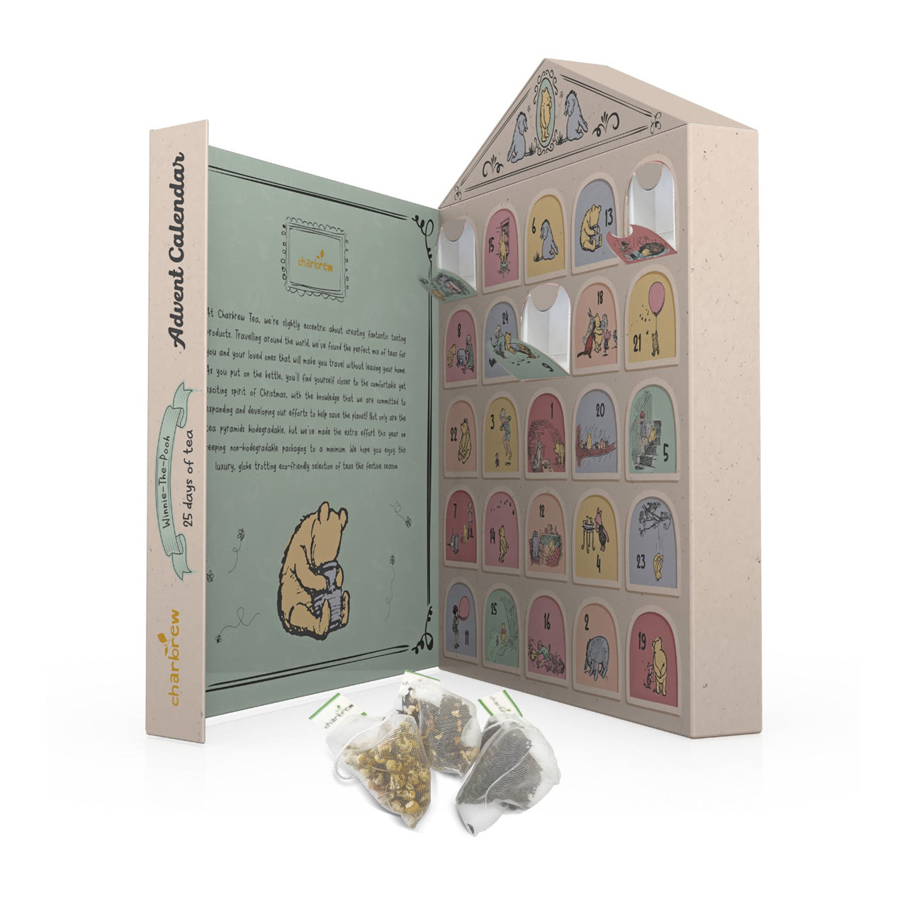 25 Days Of Winnie Advent Calendar - 25 Teabags