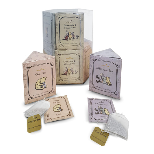 Winnie Double Hex Tea Gift Set - 96 Teabags