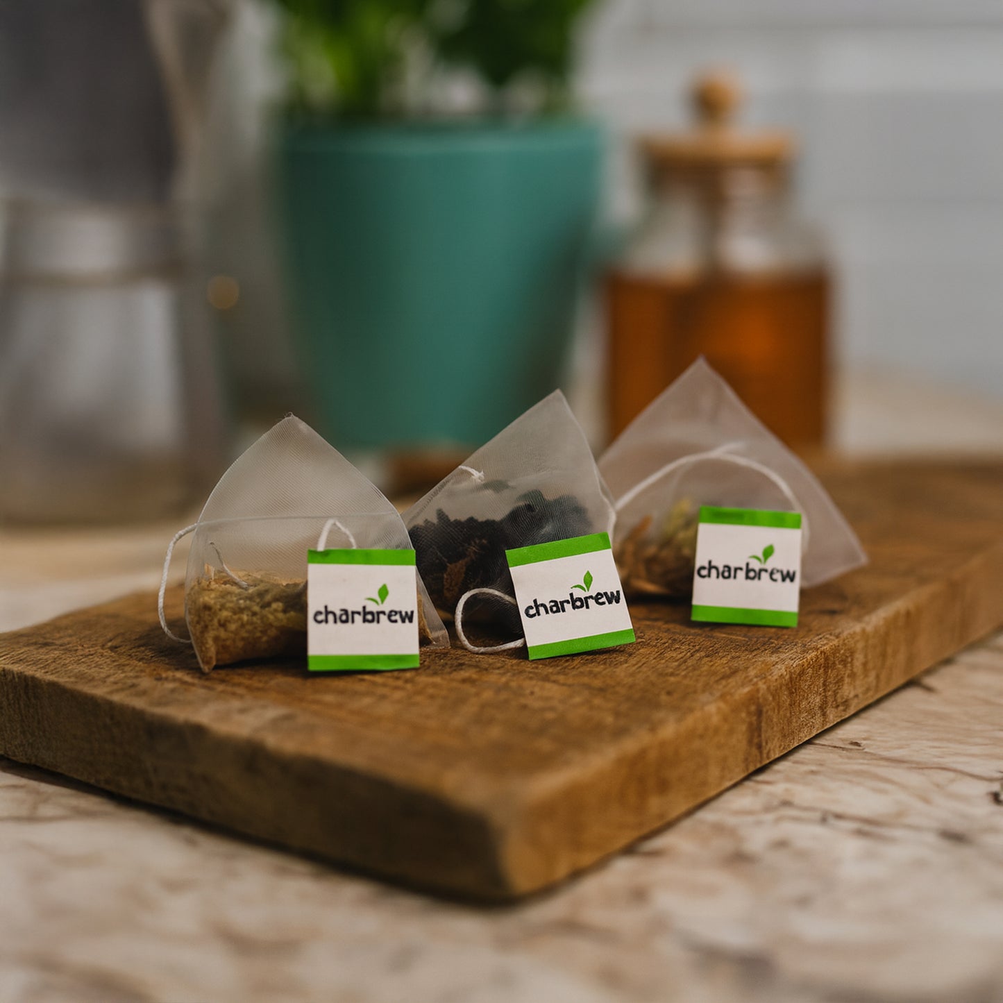 Egg Assortment Tea Box Gift Set - 16 Teabags