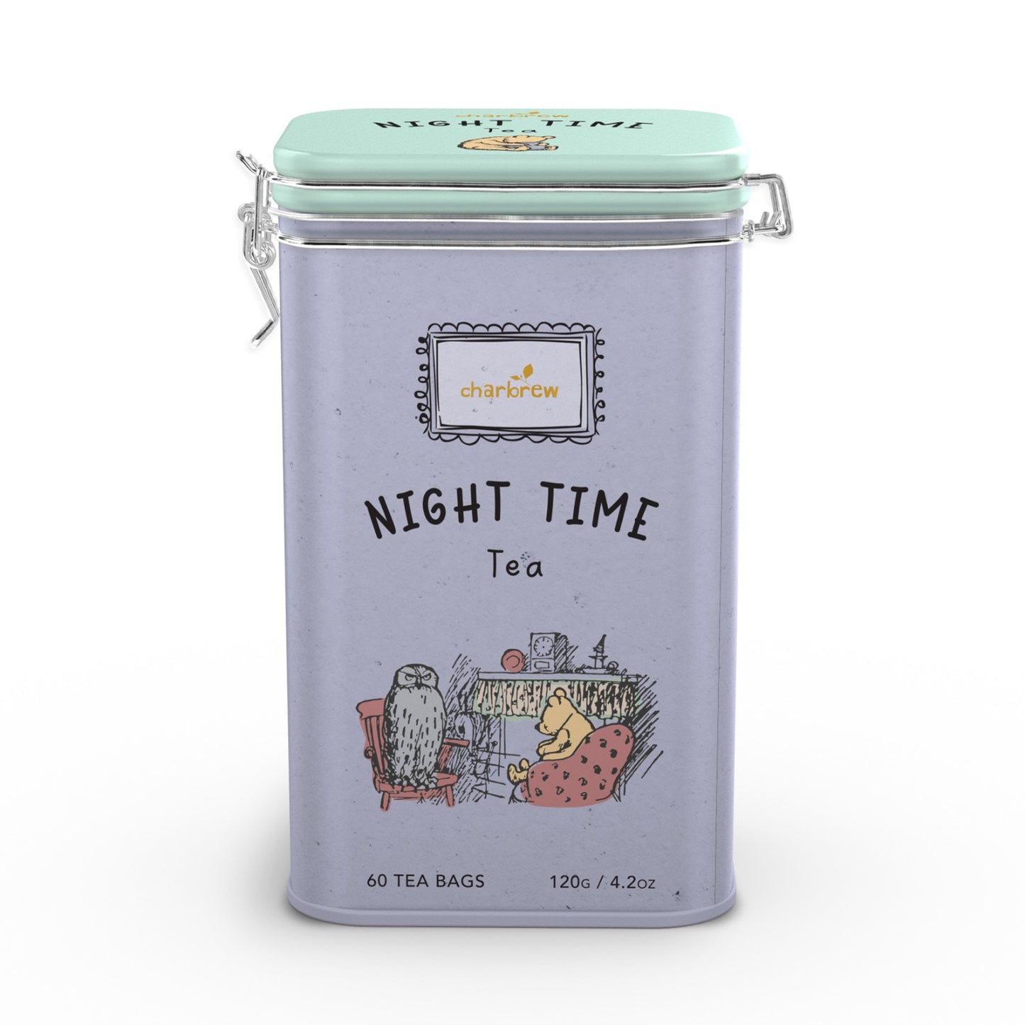Night Time Winnie Tea Tin – 60 Teabags