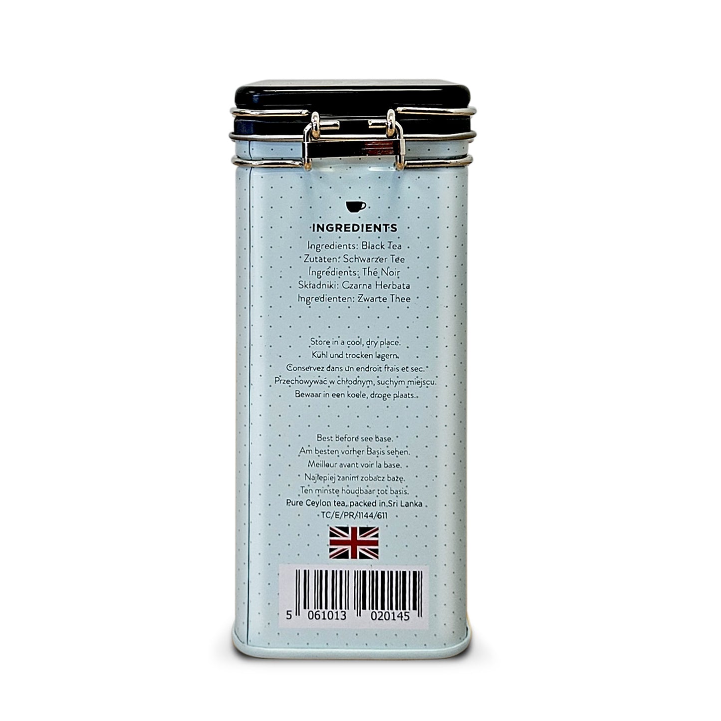 Blue Rabbit Alice English Breakfast Tea Tin - 60 Teabags