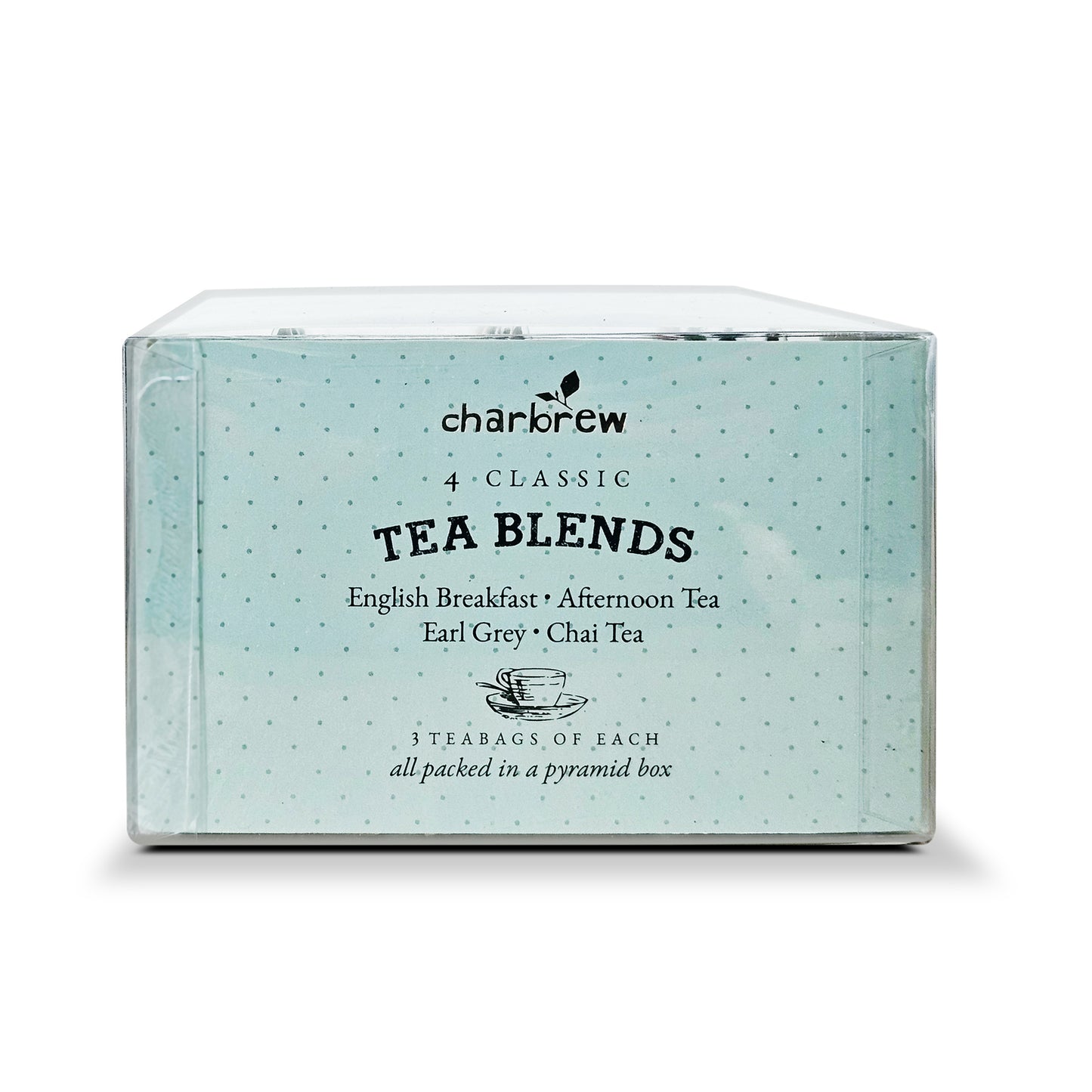 Alice In Wonderland Classic Tea Pyramid Gift Box - 12 Teabags