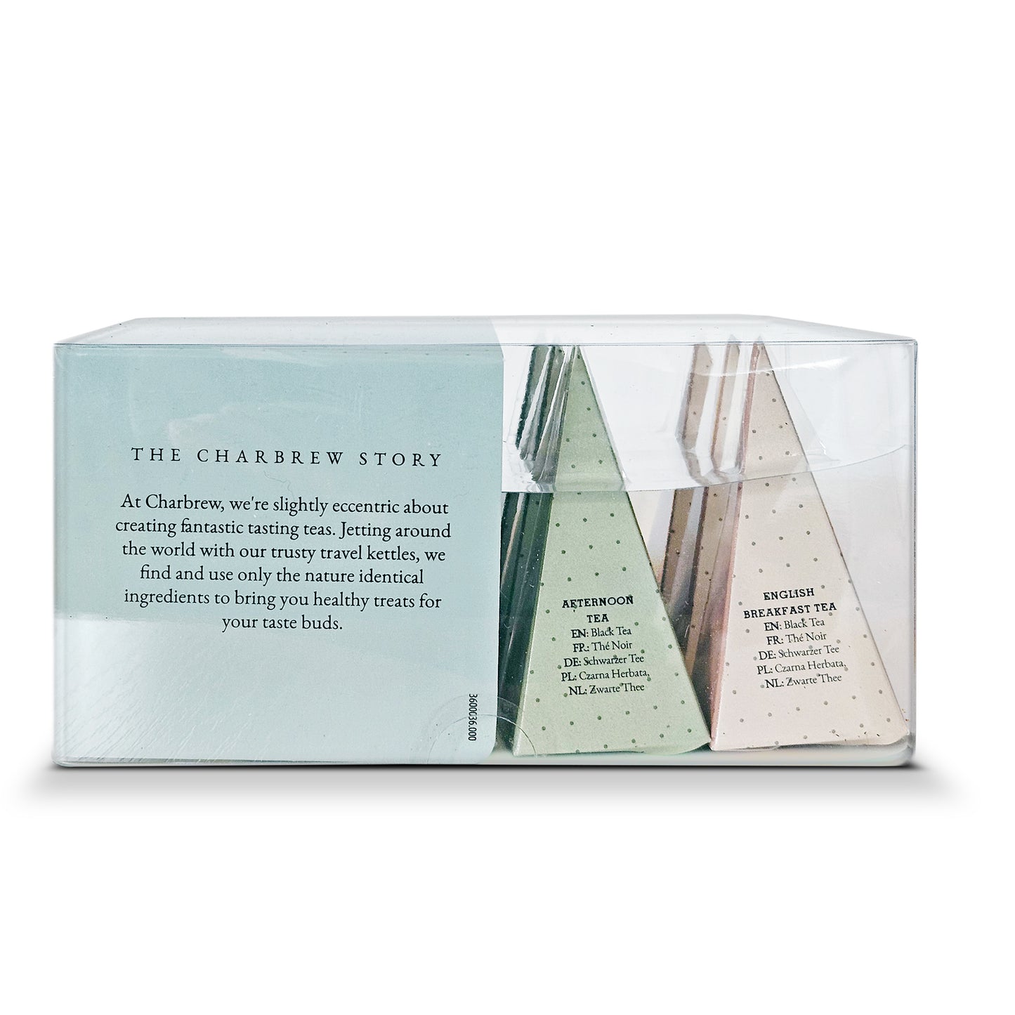 Alice In Wonderland Classic Tea Pyramid Gift Box - 12 Teabags