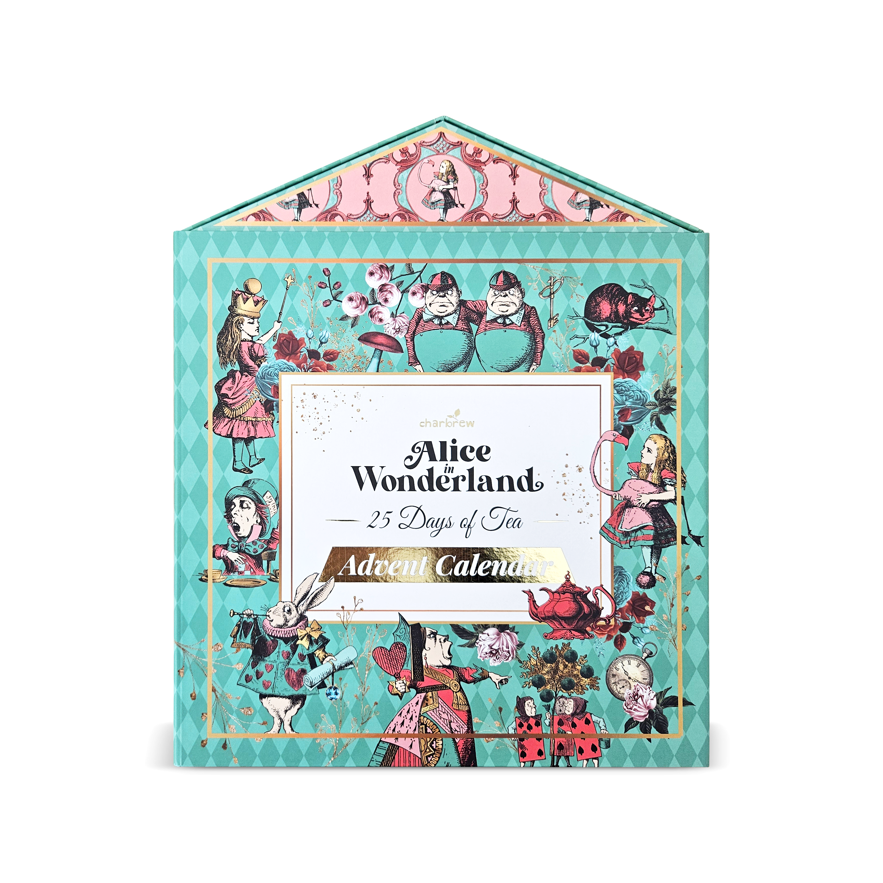 25 Days Of Alice In Wonderland Advent Calendar - 25 Teabags – Charbrew Tea