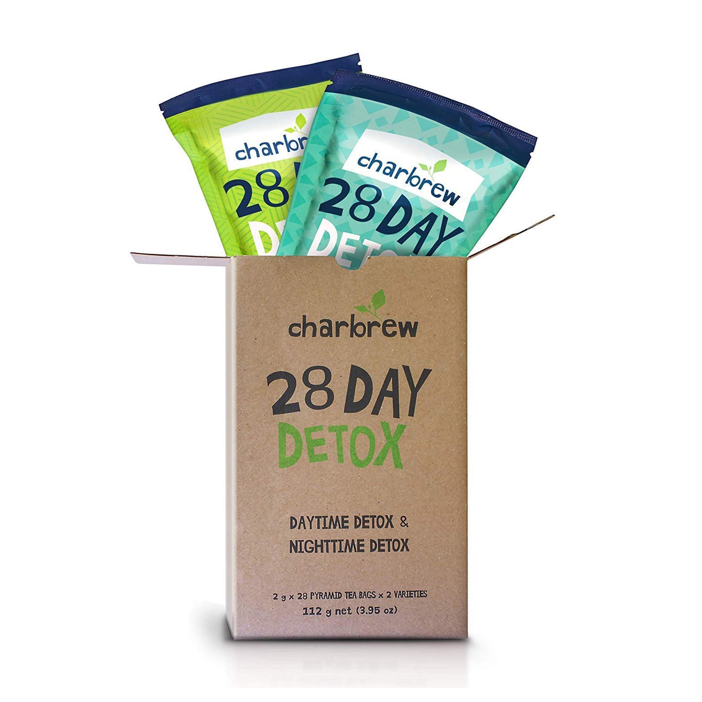 28 Day & Night Detox Duo Bundle - Night & Day Time Tea