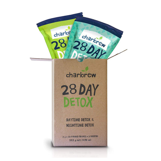 28 Day & Night Detox Duo Bundle  - Night & Day Time Tea