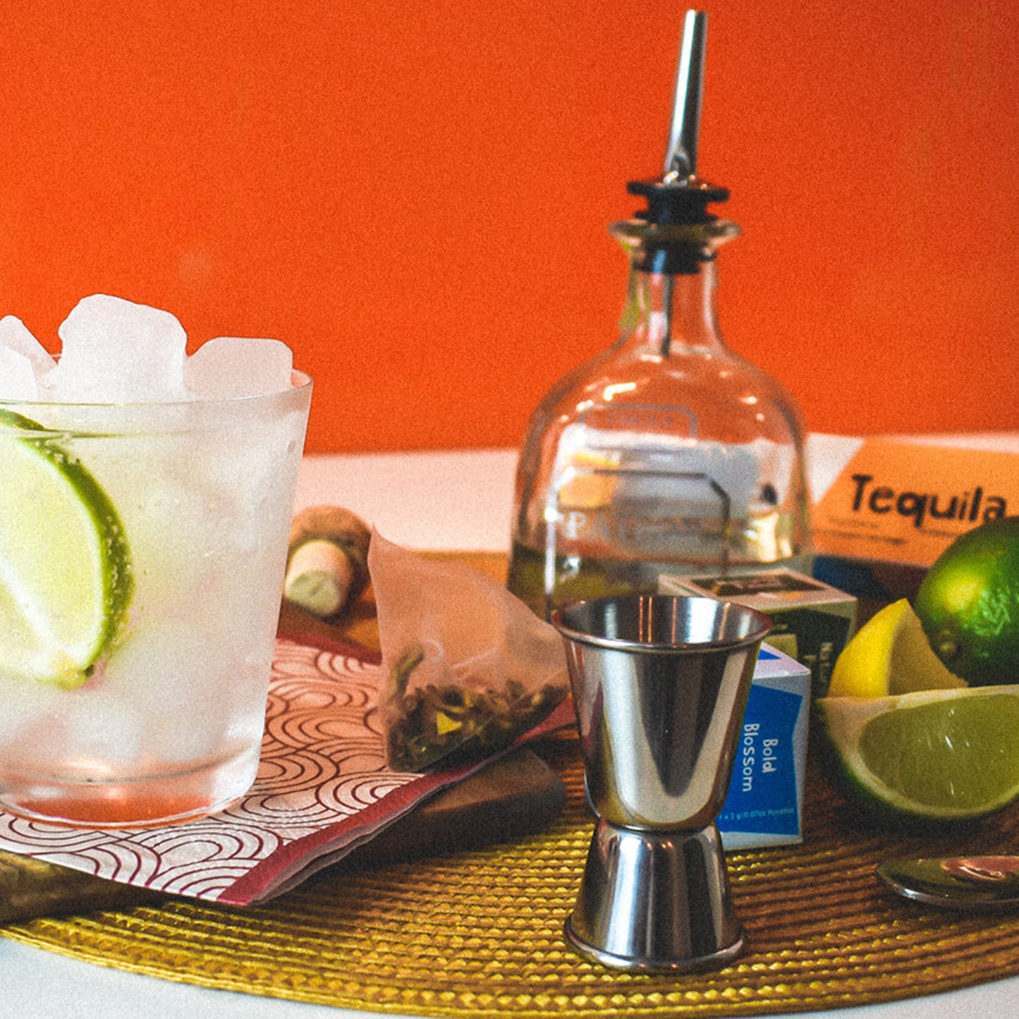 Tequila tea infusion gift set