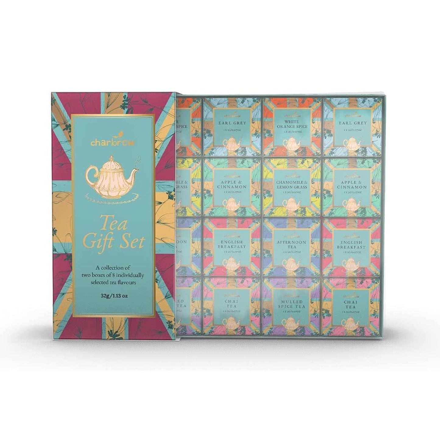 British Tea Gift Box Set