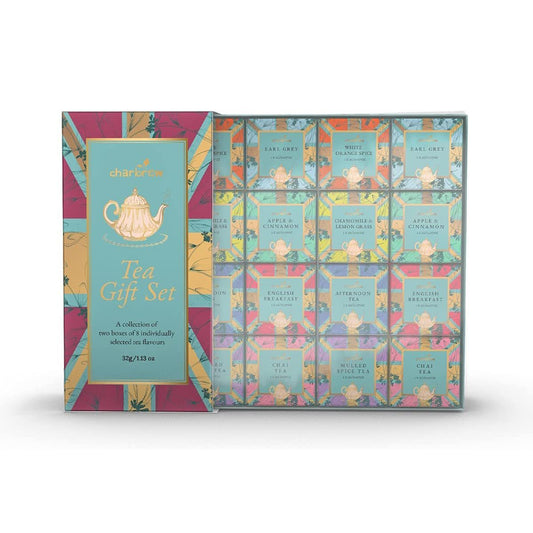 British Assortment Tea Box Gift Set - 16 Teabags