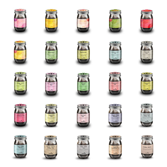 x5 Mix & Match Mason Jar Tea