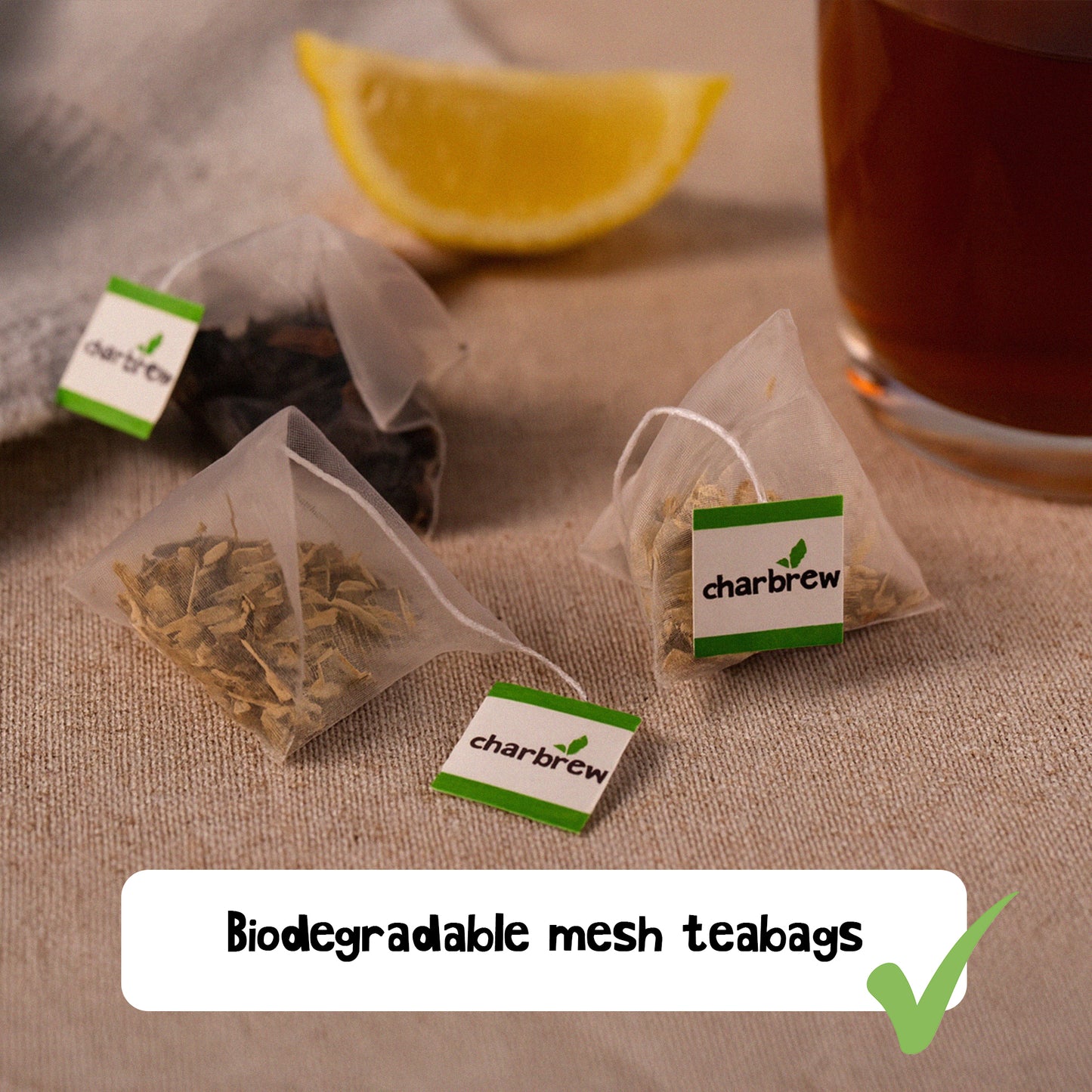 Monthly Tea Subscription - 2 Mason Jar Blends, 30+ Cups a Month