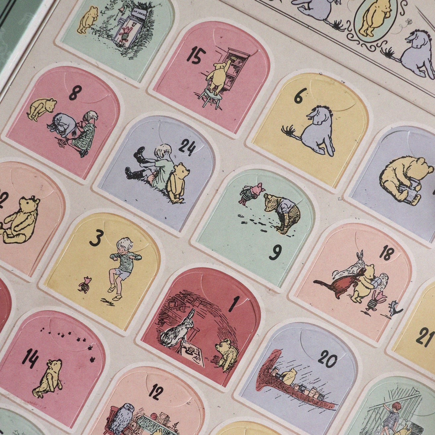25 Days Of Winnie Advent Calendar - 25 Teabags