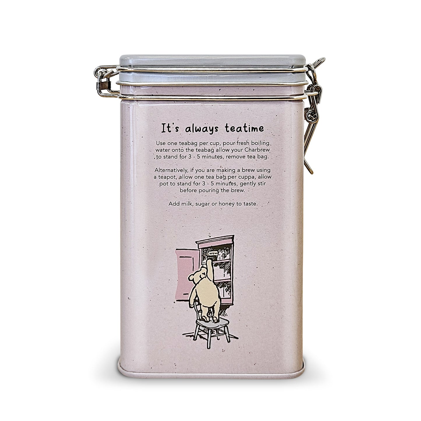 English Breakfast Winnie Tea Tin - 60 Teabags
