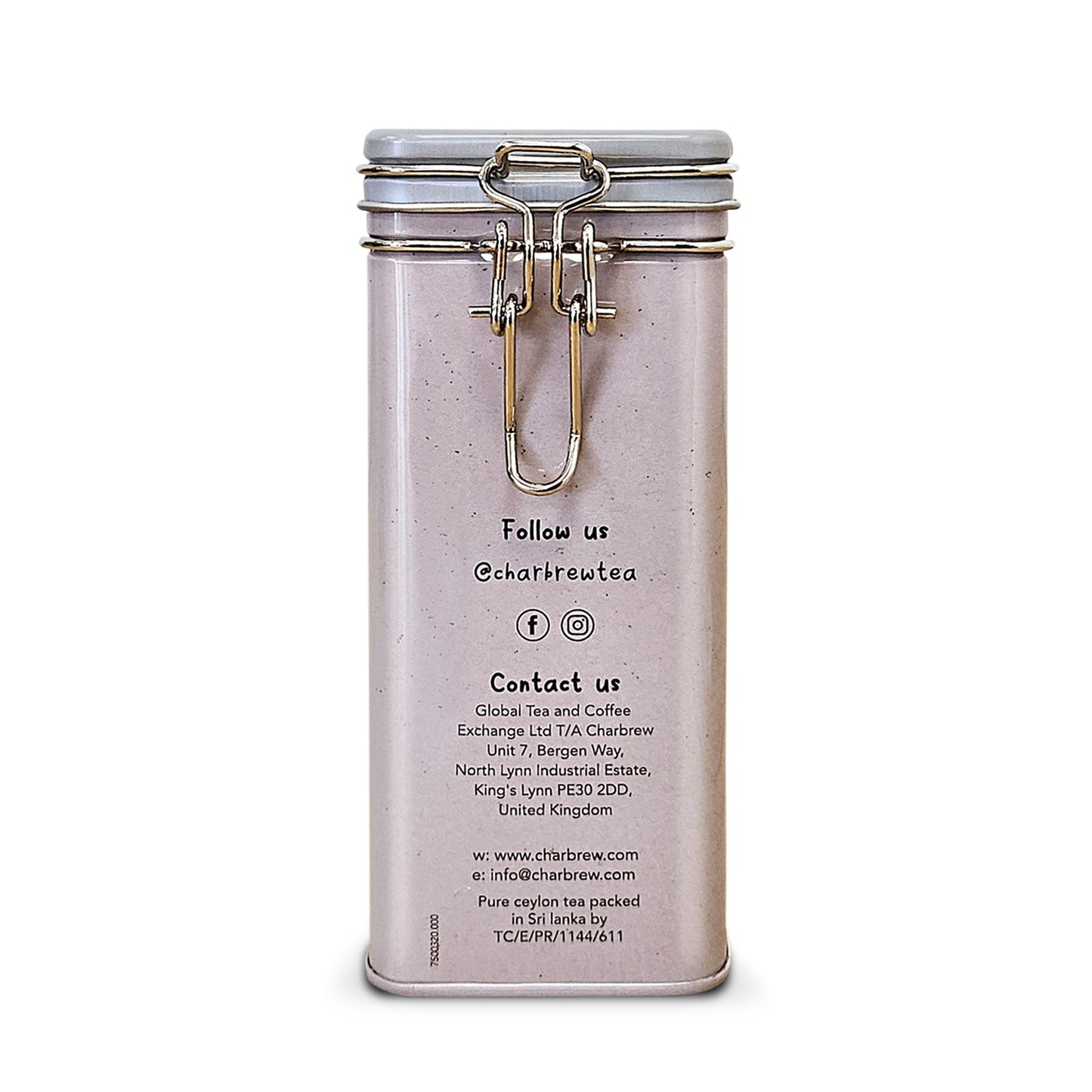 English Breakfast Winnie Tea Tin - 60 Teabags