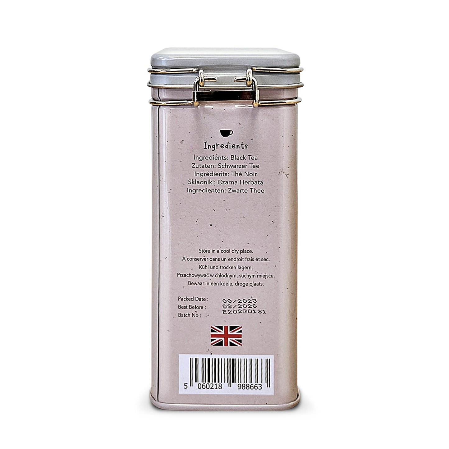 English Breakfast Winnie Tea Tin - 60 Teabags