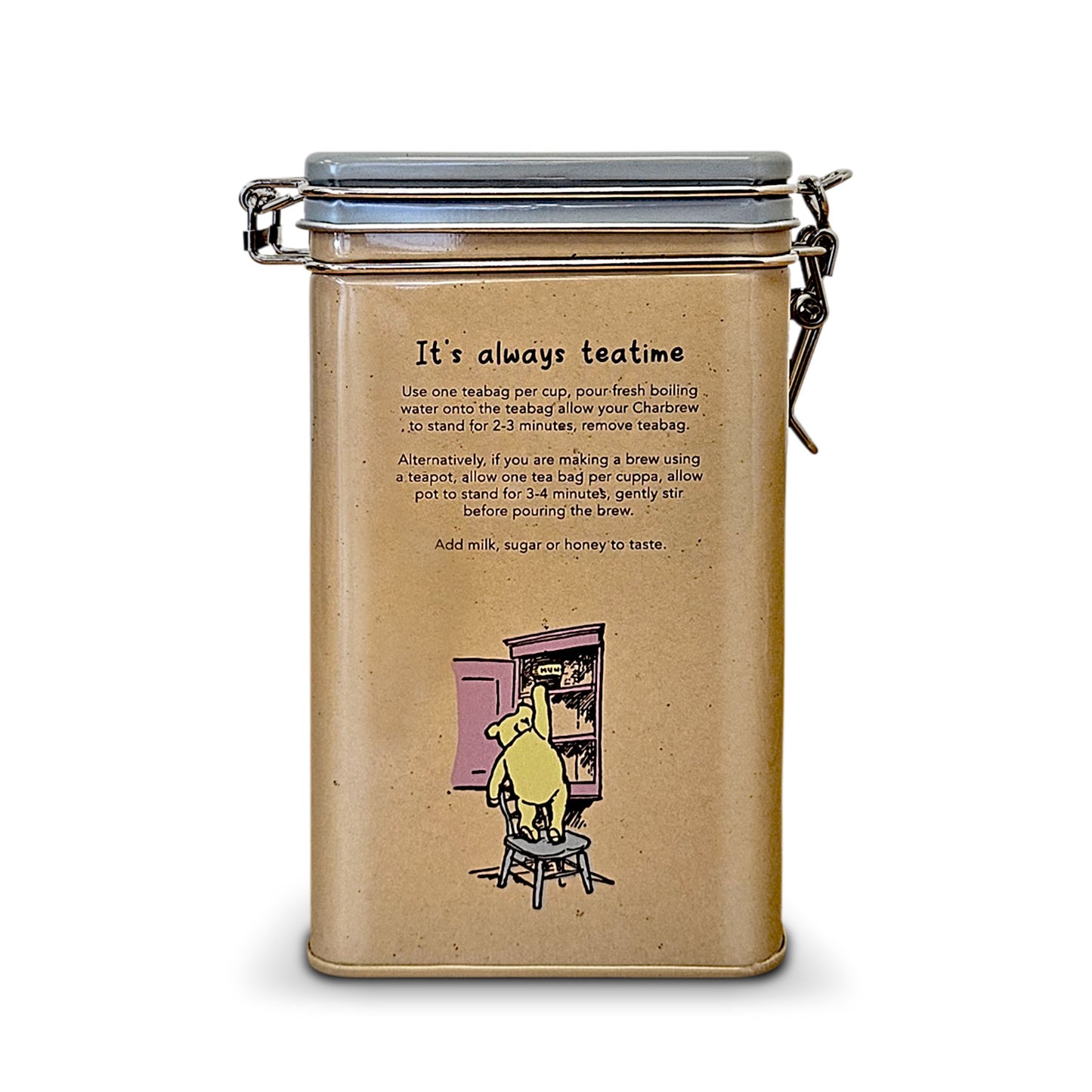 Hunny & Lemon Winnie The Pooh Tea Tin - 60 Teabags