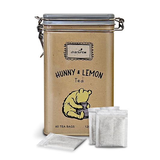 Hunny & Lemon Winnie Tea Tin - 60 Teabags