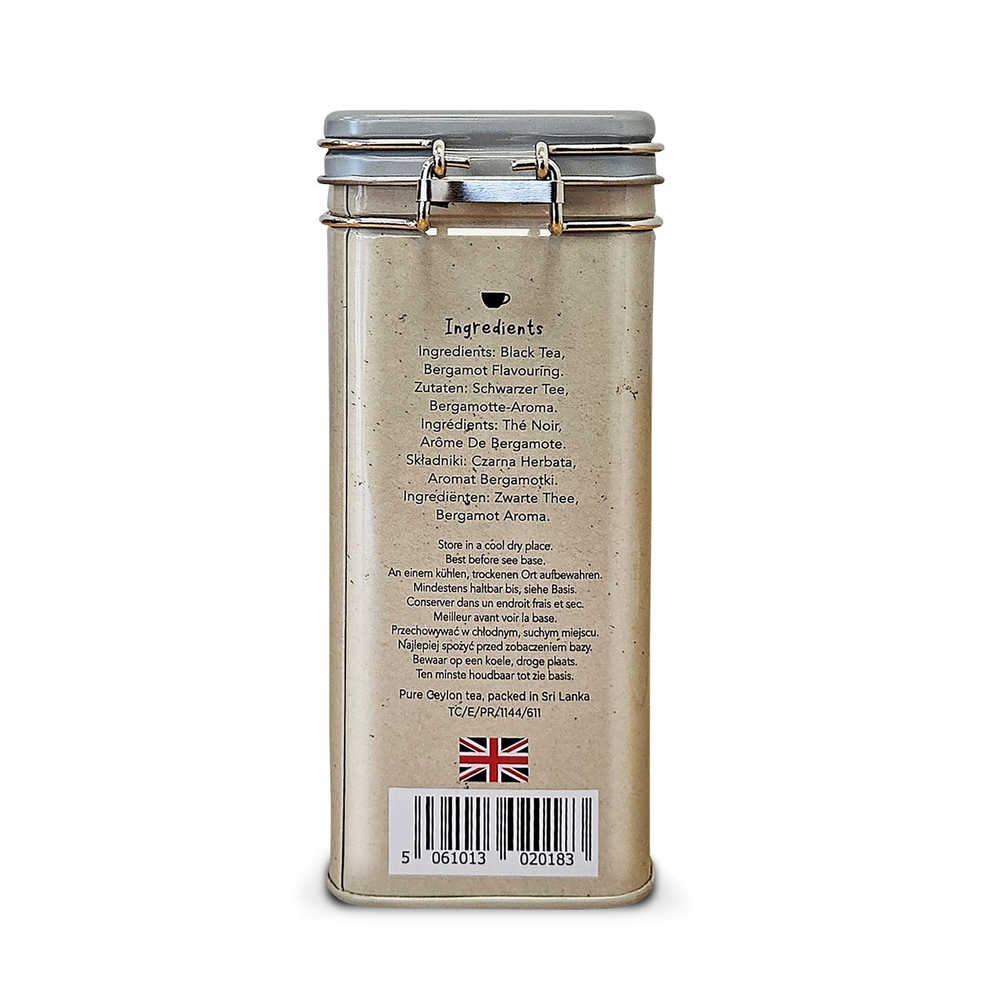 Earl Grey Winnie Tea Tin - 60 Teabags
