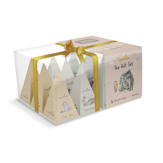 Winnie Classic Tea Pyramid Gift Box - 12 Teabags