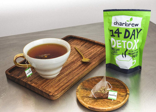 Detox Tea Range - Your Natural Weight Loss Aid