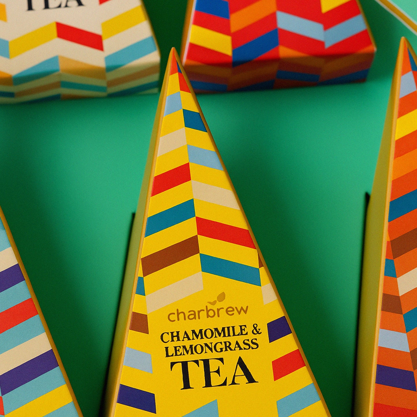 Christmas Tree Shaped Tea Box Gift Set - 9 Teabags