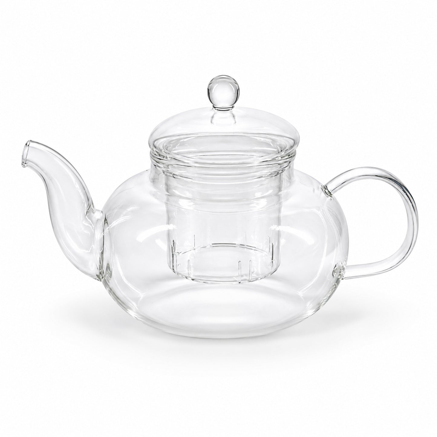 Glass Tea Pot & Tea Strainer For Loose Leaf Tea 800ml