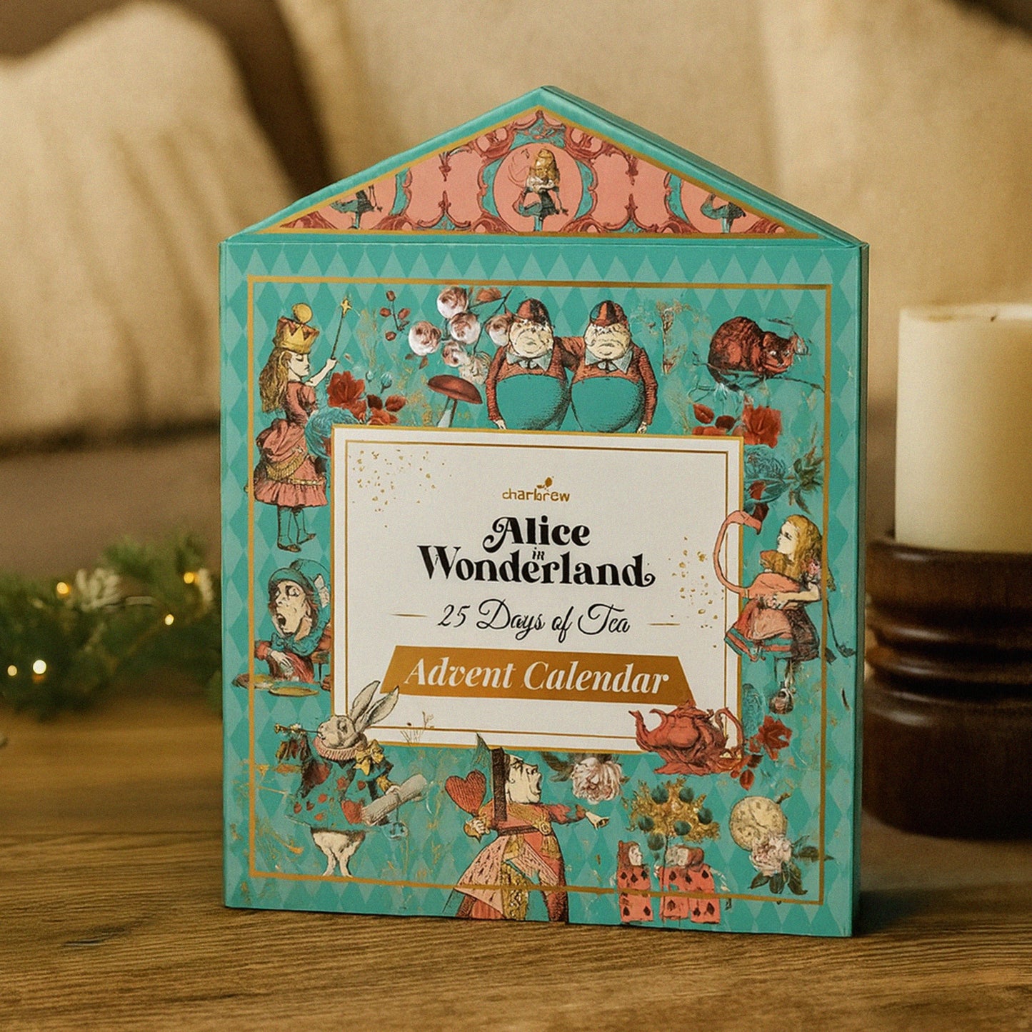 25 Days Of Alice In Wonderland Advent Calendar - 25 Teabags