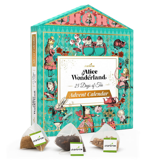 25 Days Of Alice In Wonderland Advent Calendar - 25 Teabags