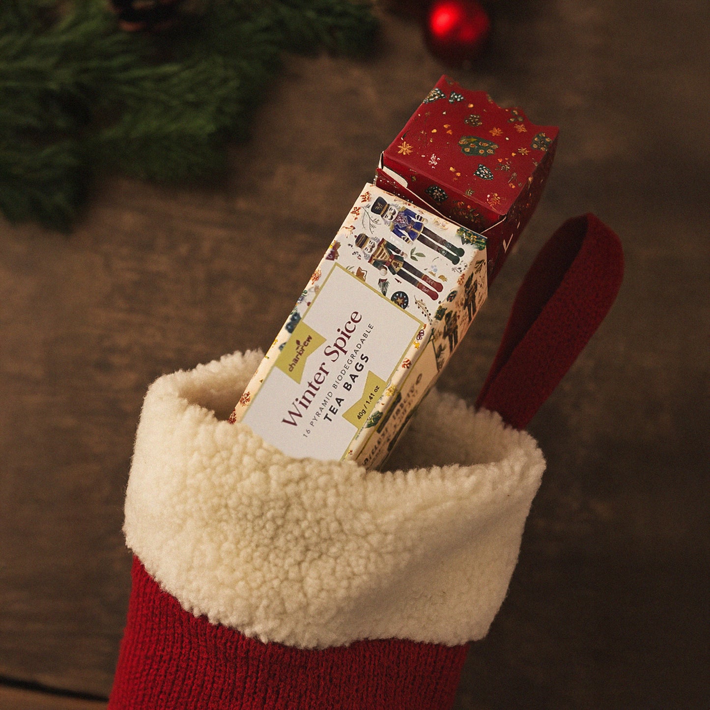 Christmas Cracker Winter Spiced Tea - 16 Teabags