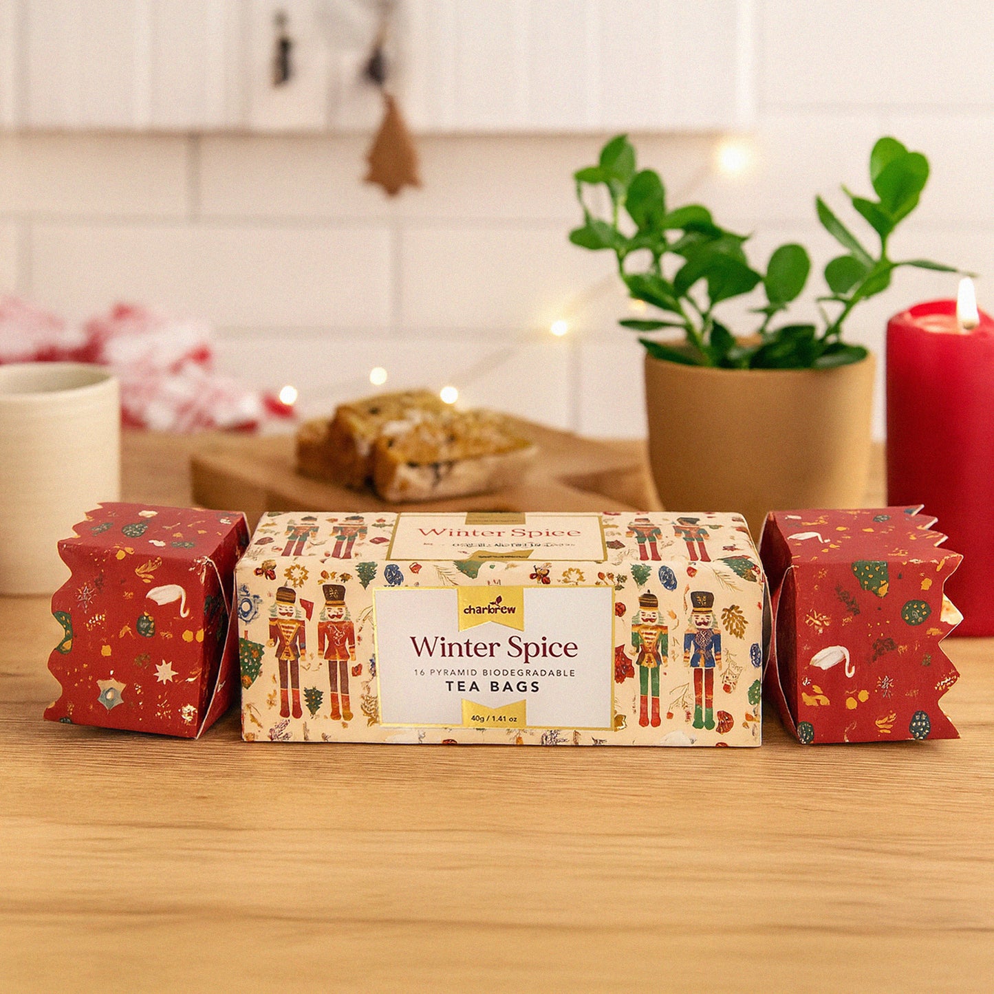 Christmas Cracker Winter Spiced Tea - 16 Teabags