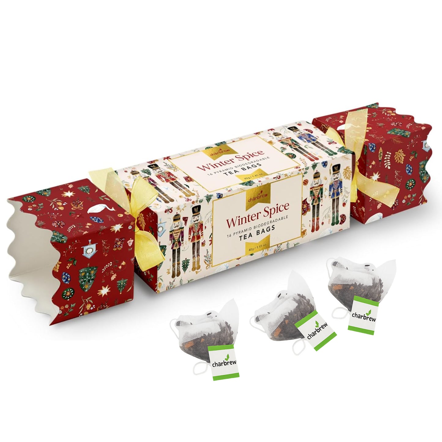 Christmas Cracker Winter Spiced Tea - 16 Teabags