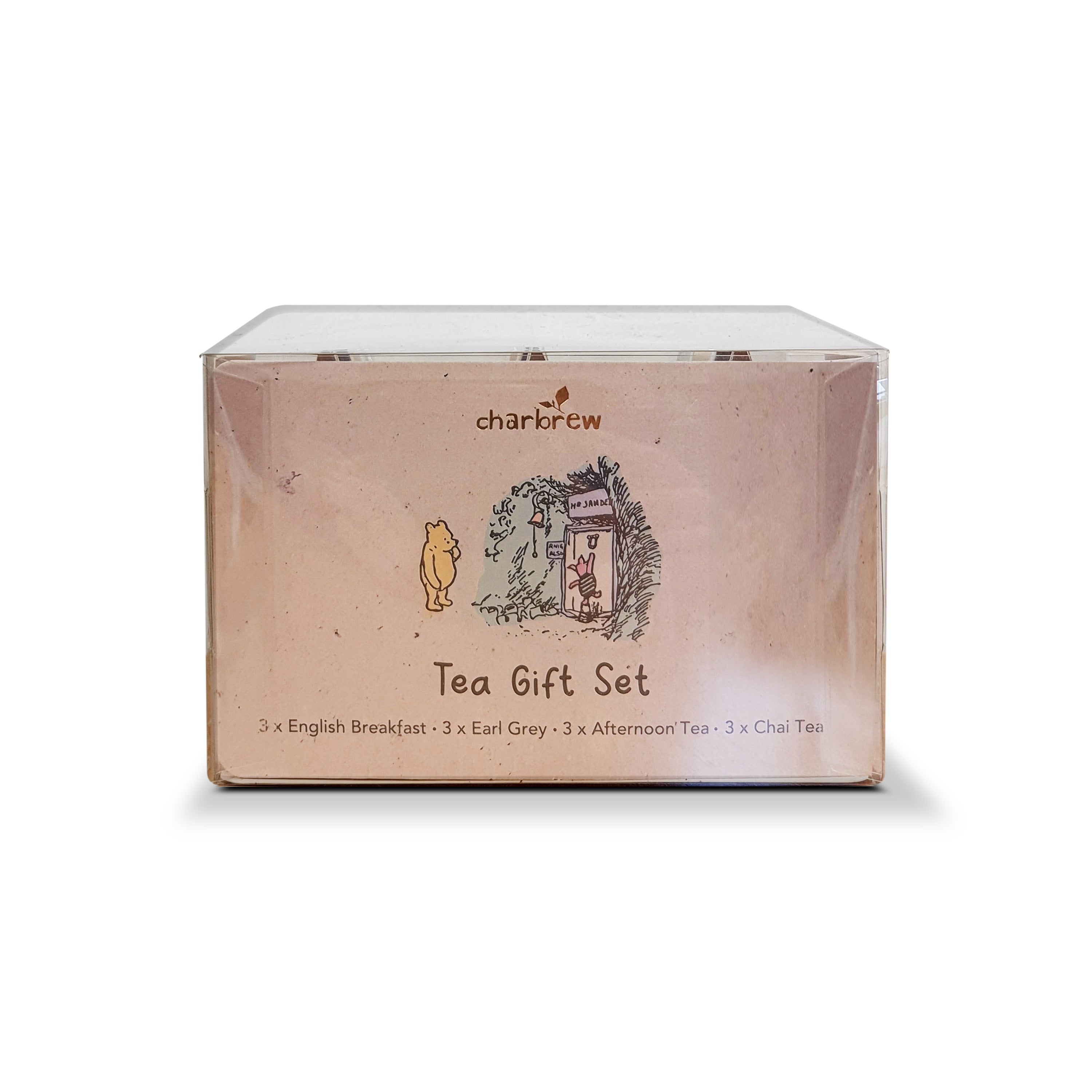 Winnie Classic Tea Pyramid Gift Box - 12 Teabags – Charbrew Tea
