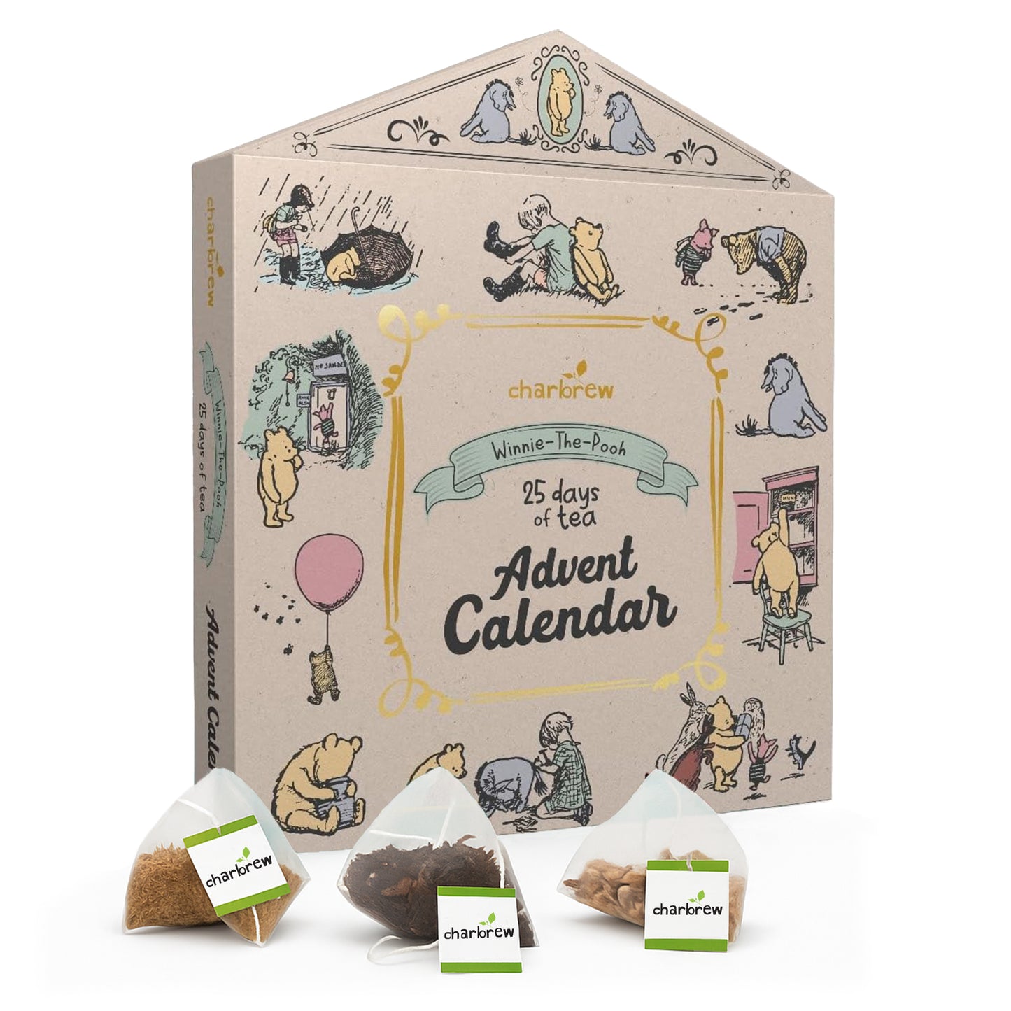25 Days Of Winnie Advent Calendar - 25 Teabags