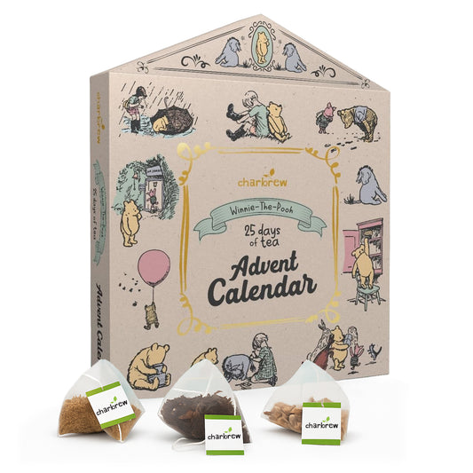 25 Days Of Winnie Advent Calendar - 25 Teabags
