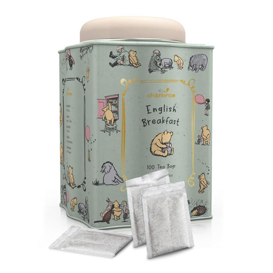 Winnie English Breakfast Tea Tin - 100 Teabags