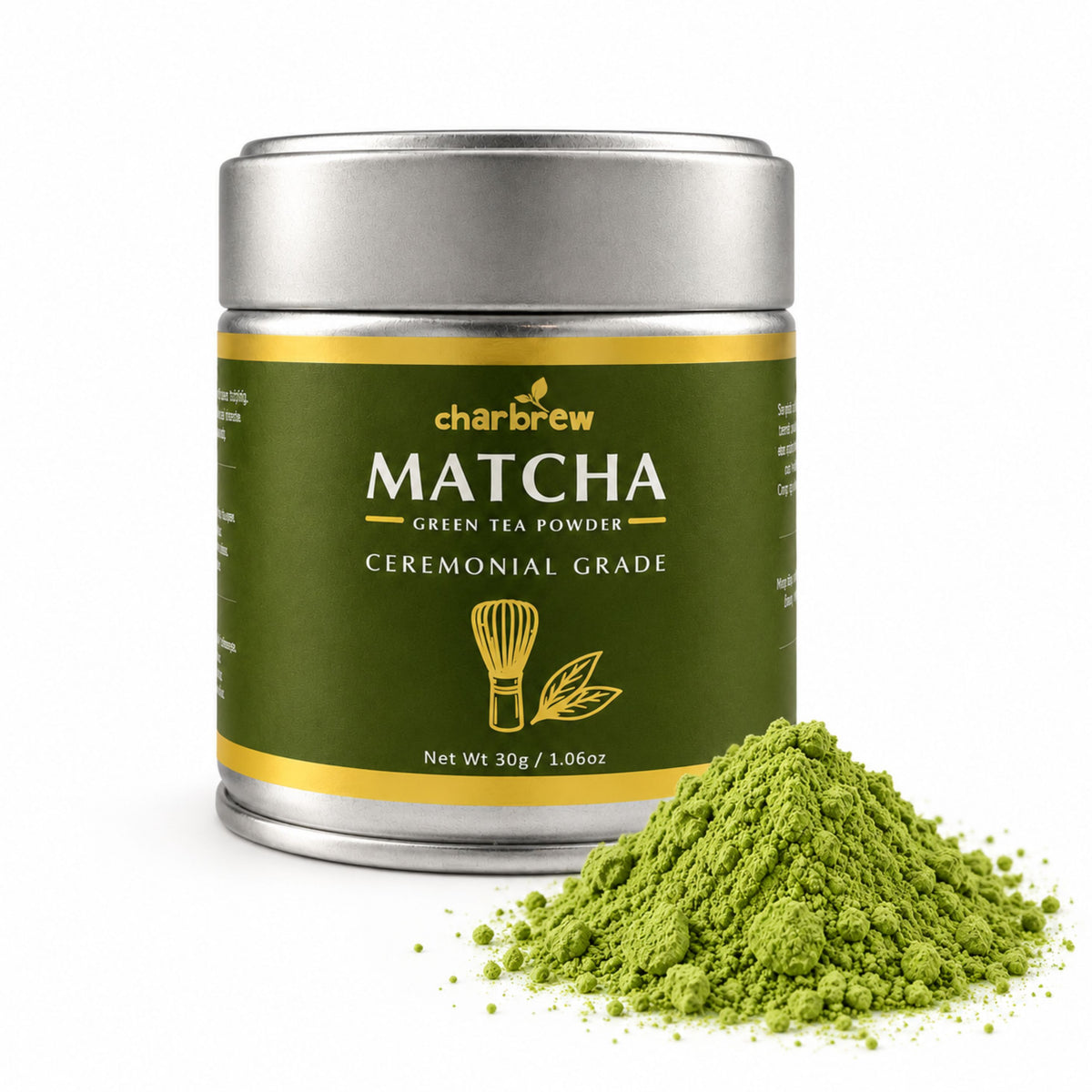 Ceremonial Grade Matcha Powder - 30g
