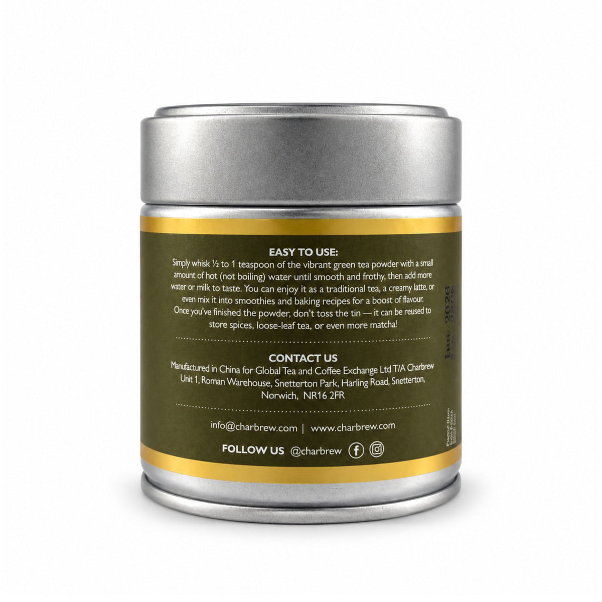 Ceremonial Grade Matcha Powder - 30g