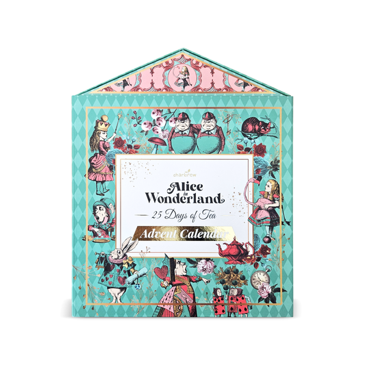 25 Days Of Alice In Wonderland Advent Calendar - 25 Teabags