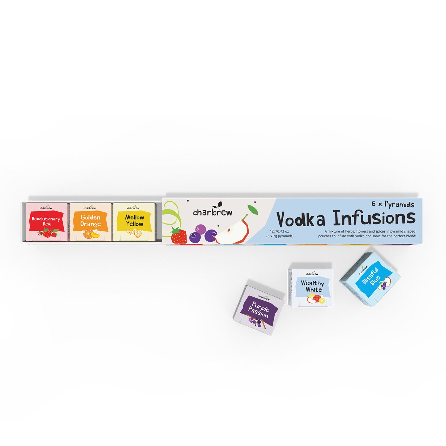 Vodka tea infusion gift set