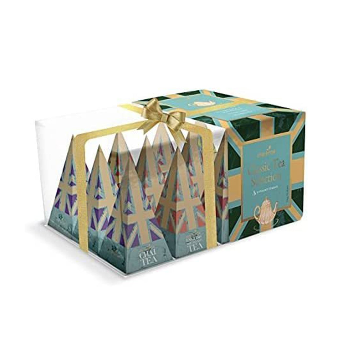 British 12 Pyramid Tea Gift Set