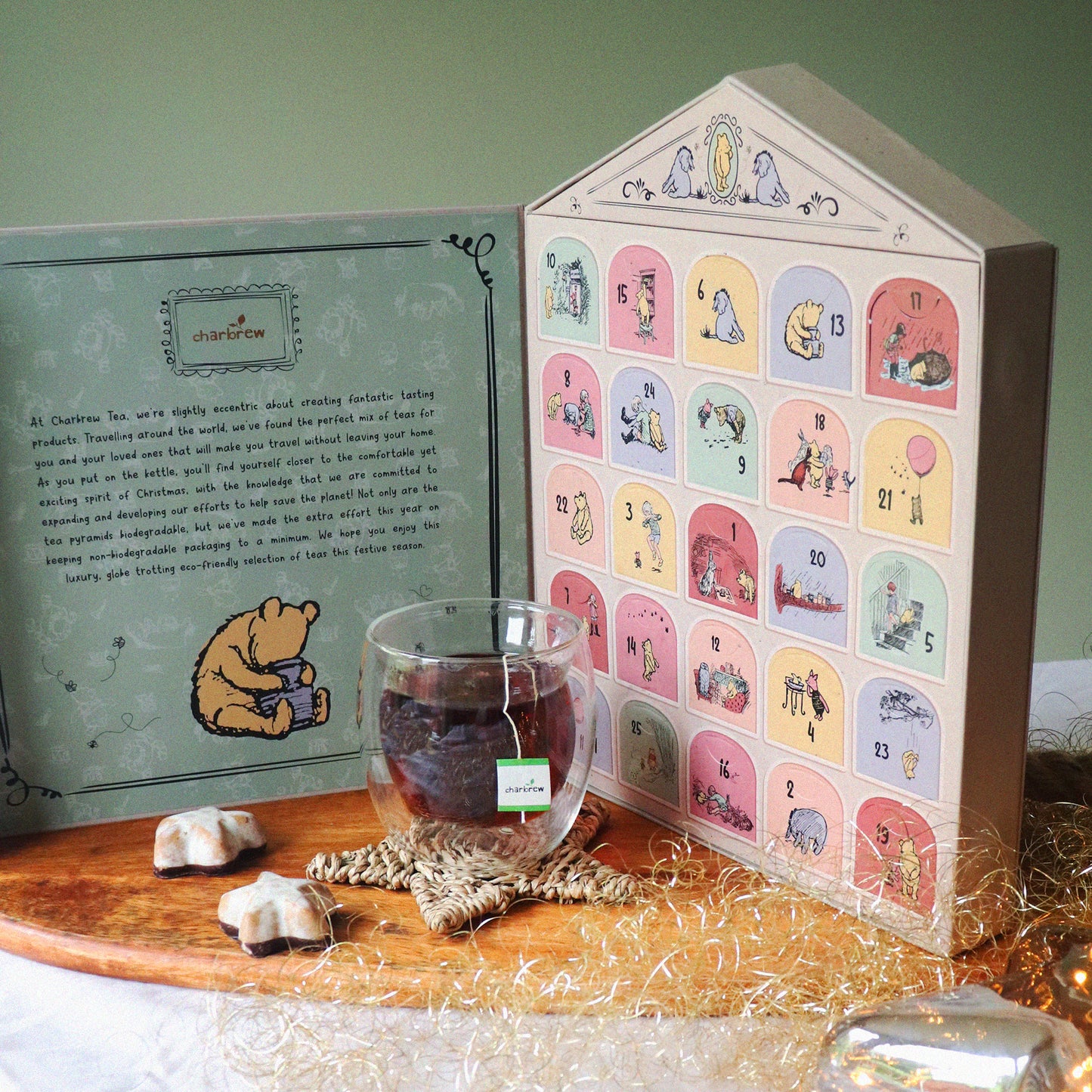 25 Days Of Winnie Advent Calendar - 25 Teabags
