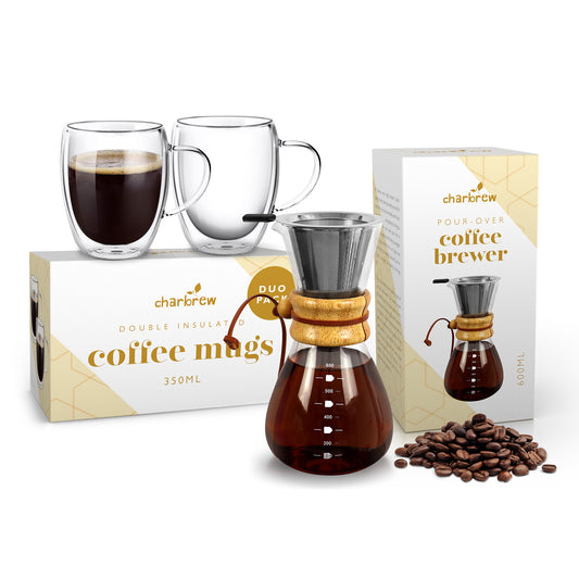 Coffee Lover Bundle Set